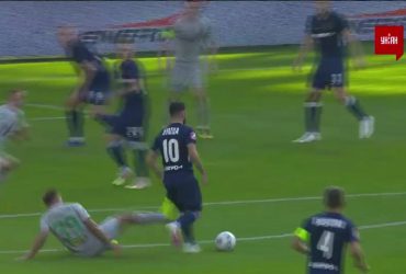 Дніпро-1 - Ворскла – 2:2. Відео голу Булеци