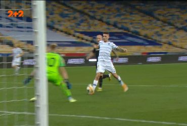 Динамо - Зоря - 1:1. Відео голу Вербича