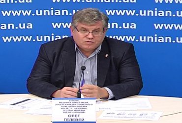 Брифінг Голови медичної комісії Києва Олега Гелевея про ситуацію в столиці