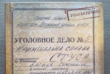 Справа Василя Стуса: про що йдеться в книзі та чому Медведчук домігся її заборони