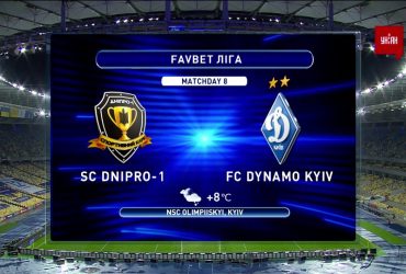 Дніпро-1 - Динамо – 1:2. Огляд матчу