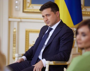 Zelensky remains on top of presidential rating – poll