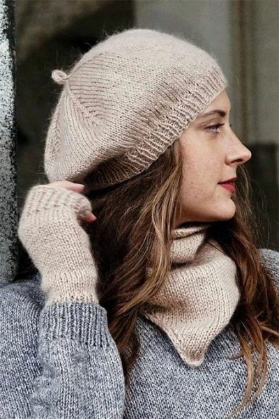 Вязаные женские шапки на зиму года: модные фасоны с фото и описанием