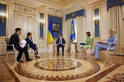 Пресконференція Зеленського за підсумками 2 років президентства відбудеться 20 травня, - ОПУ - Цензор.НЕТ 6300