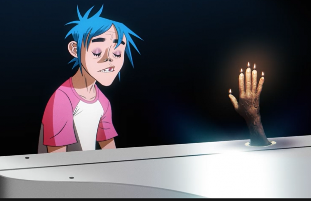 Gorillaz випустив кліп на пісню The Pink Phantom, записану з Елтоном Джоном і 6LACK