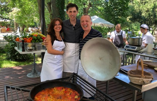 Найсмачніші фаршировані перці: відомий одеський ресторатор Савва Лібкін поділився рецептом приготування (фото, відео)