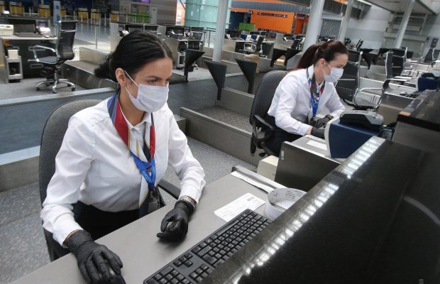 SkyUp змінює час реєстрації на рейси в українських аеропортах