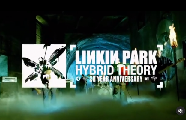 Рок-группа Linkin Park переиздала альбом "Hybrid Theory" в честь его 20-летия