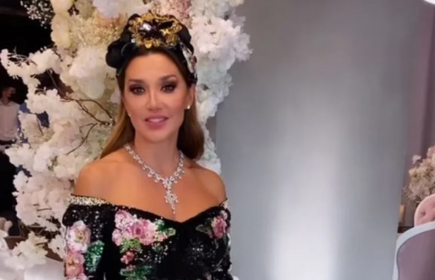 Кума Путіна Оксана Марченко поділилася кадрами з весілля сина (фото, відео)