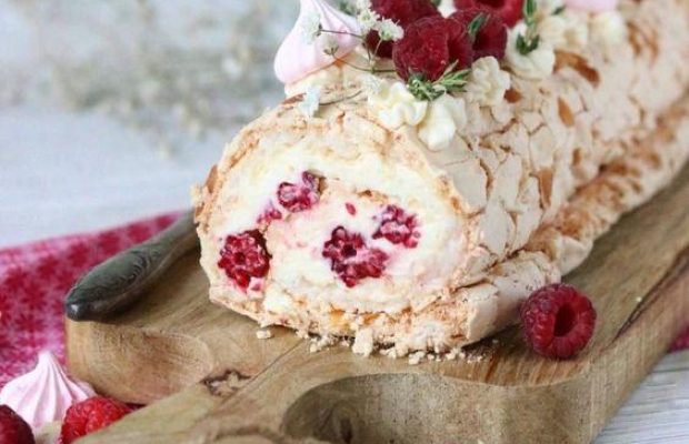 Меренговий рулет: як приготувати повітряний і ніжний десерт