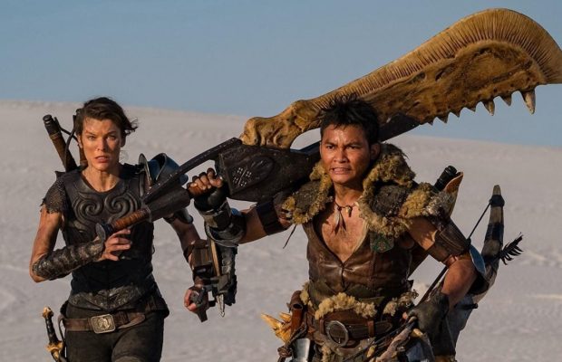 Представлен первый трейлер экранизации игры Monster Hunter с Миллой Йовович (видео)