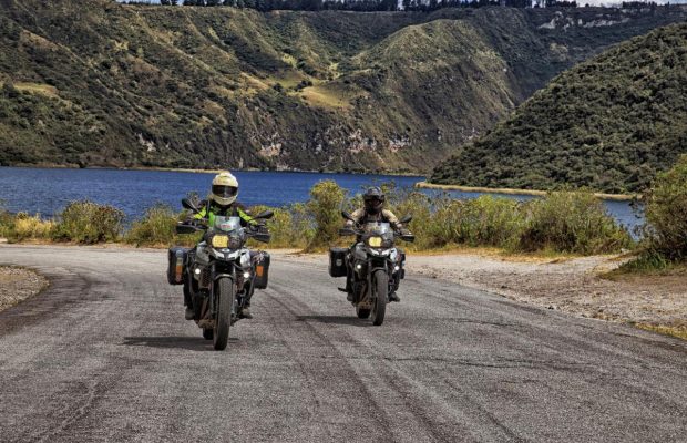 Коронавирус помешал семейной паре из Кении завершить кругосветку на байках (фоторепортаж)