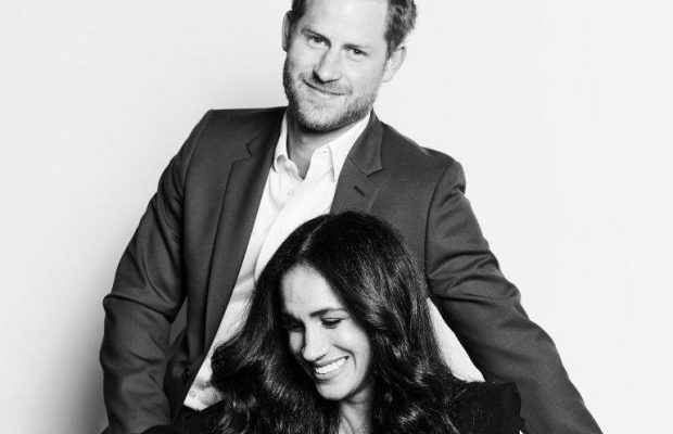 Принц Гаррі та Меган Маркл знялися в першій офіційній фотосесії після "мегзиту" (фото)