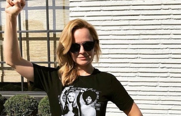 41-летняя звезда "Американского пирога" впервые станет мамой