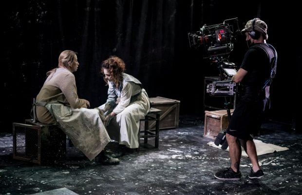 В Украине впервые покажут видеоверсии театральных постановок с интеграцией в них 3D-копий актеров