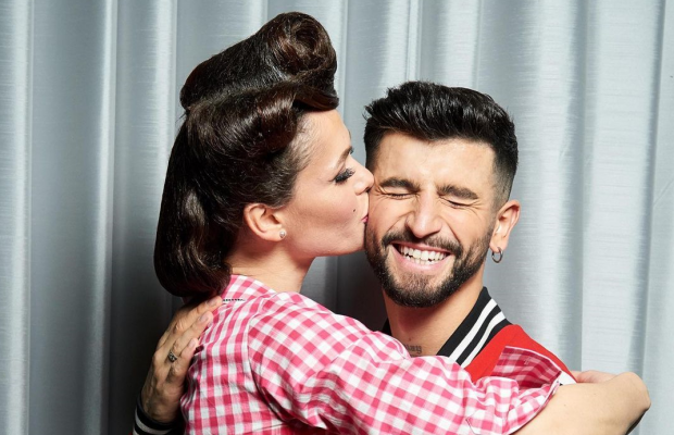 Юлія Саніна розповіла, що чоловік її дуже ревнує до партнера по "Танцям з зірками"