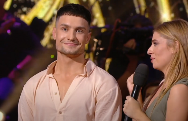 Стало відомо, яка пара неочікувано залишила проект "Танці з зірками" після дев'ятого ефіру (відео)