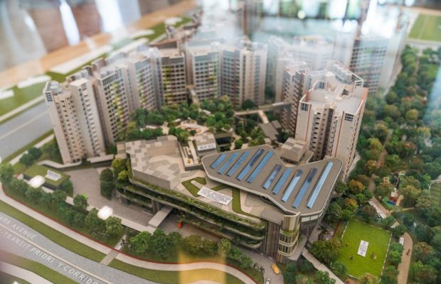 У Сінгапурі побудують екомісто майбутнього (фото)