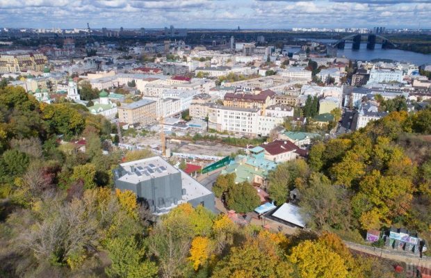 Київ згори: названо найкращі оглядові майданчики столиці (фото)