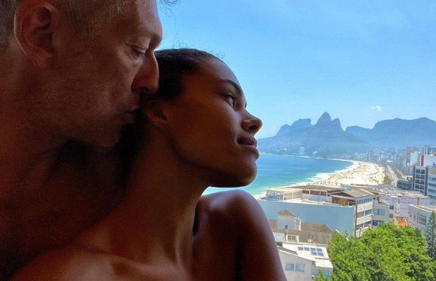 53-річний Венсан Кассель показав інтимне фото з молодою дружиною