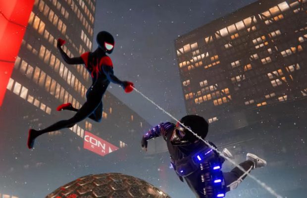 В Spider-Man: Miles Morales добавят костюм из оскароносного мультфильма о Человеке-пауке (видео)