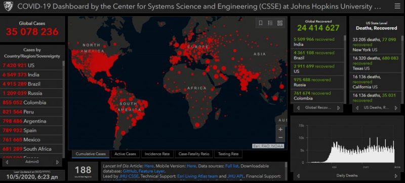 Данные gisanddata.maps.arcgis.com