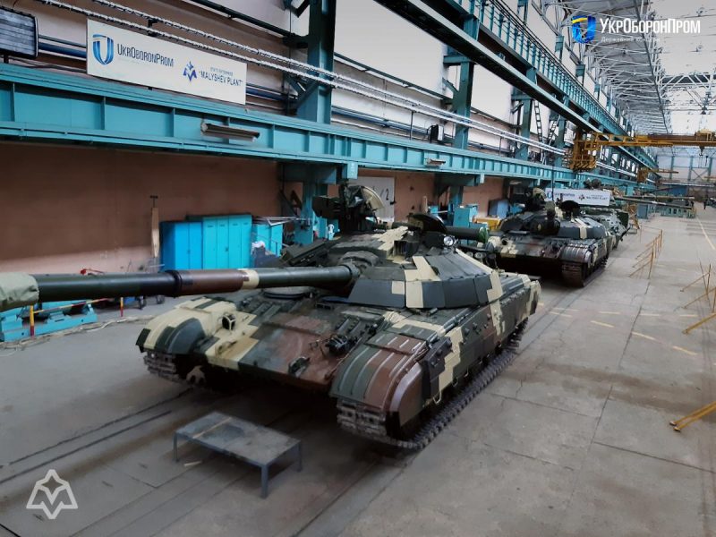 Отремонтирована партия "Булатов" / фото ukroboronprom.com.ua