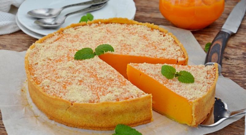 Тыквенный пирог – 10 простых и очень вкусных рецептов в духовке с пошаговыми фото