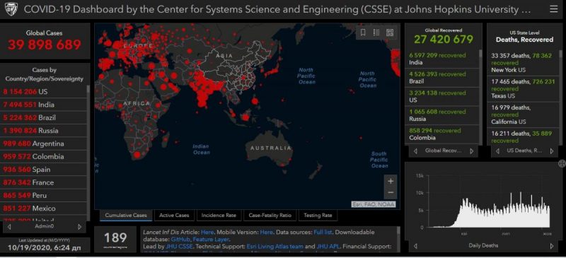 Данные gisanddata.maps.arcgis.com