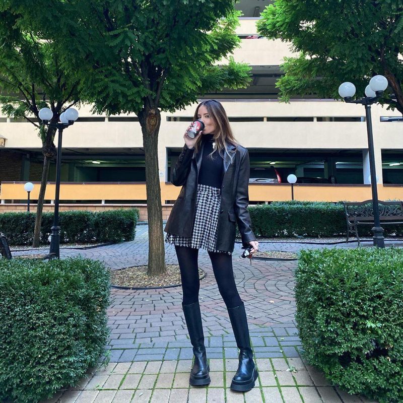 Модный образ / instagram.com/nadyadorofeeva