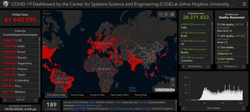Данные gisanddata.maps.arcgis.com