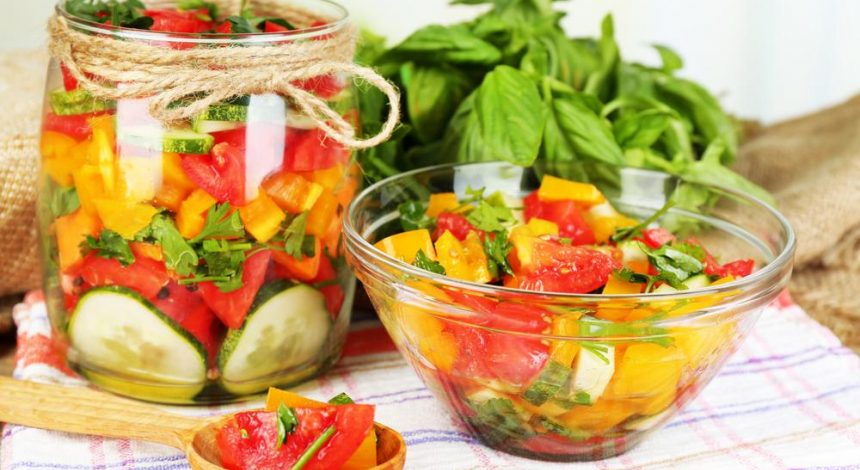 Вкусные салаты на зиму: рецепты овощной закуски: рецепты овощной закуски