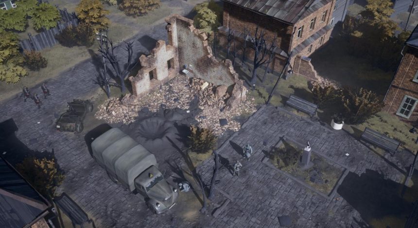 Операція провалилася. Рецензія на Partisans 1941