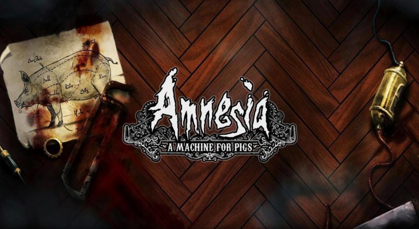 В Epic Games Store раздают бесплатно хоррор Amnesia: A Machine for Pigs и еще одну игру