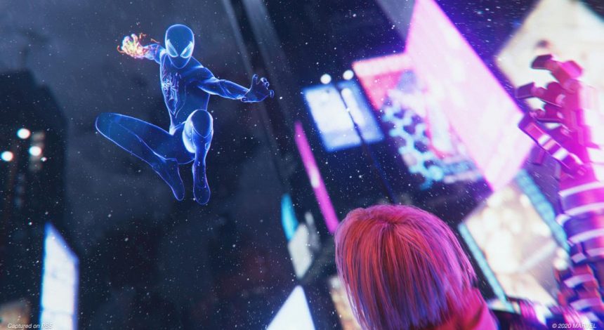 Стелс и гаджеты – стали известны новые подробности Spider-Man: Miles Morales (видео)