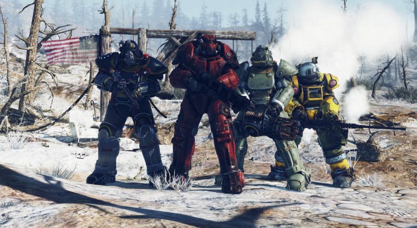 Fallout 76 стала безкоштовною на цілий тиждень