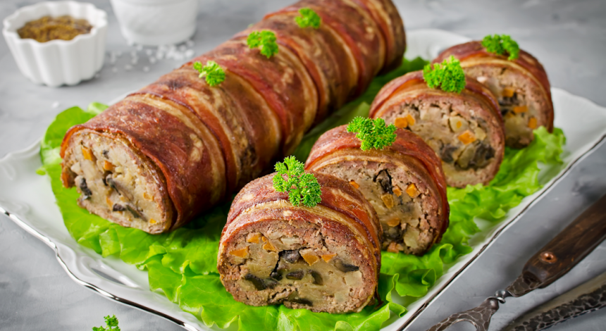 Сочный рулет из фарша: как приготовить аппетитное блюдо