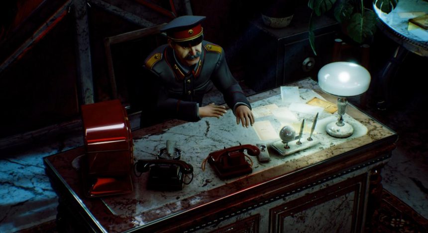 У Росії випустили гру "Секс зі Сталіним – комуністи розлючені