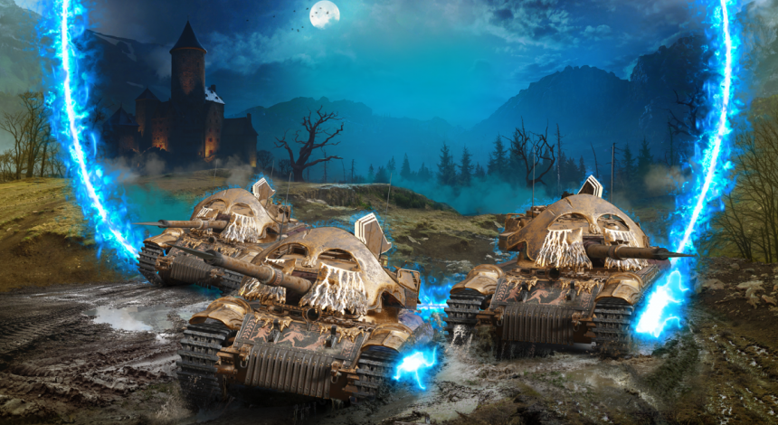 У World of Tanks на консолях з'явився режим "Пробудження зла" з танками-монстрами