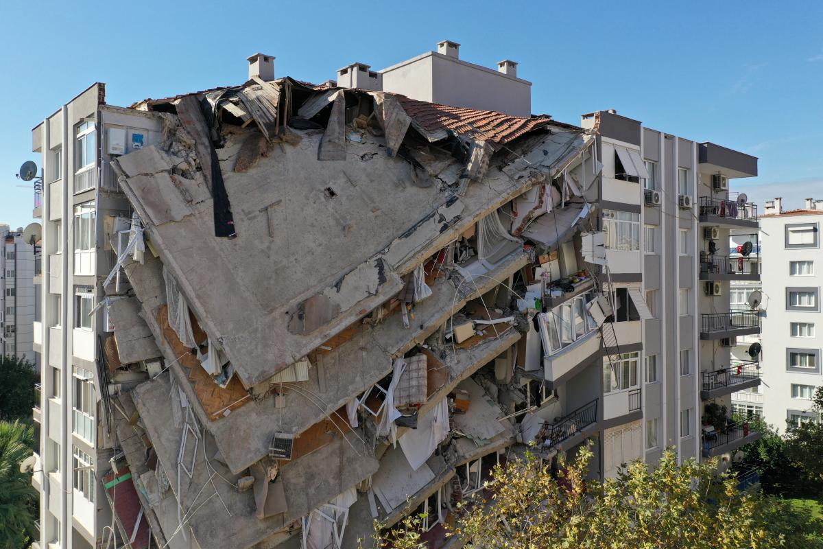 Землетрус у Туреччині - Українка, яка дивом вижила, розповіла про землетрус  у Туреччині — Синоптик — УНІАН