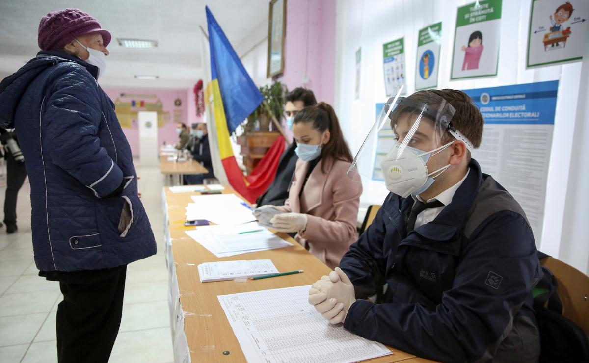 Elections in Moldova: the vote has ended / REUTERS