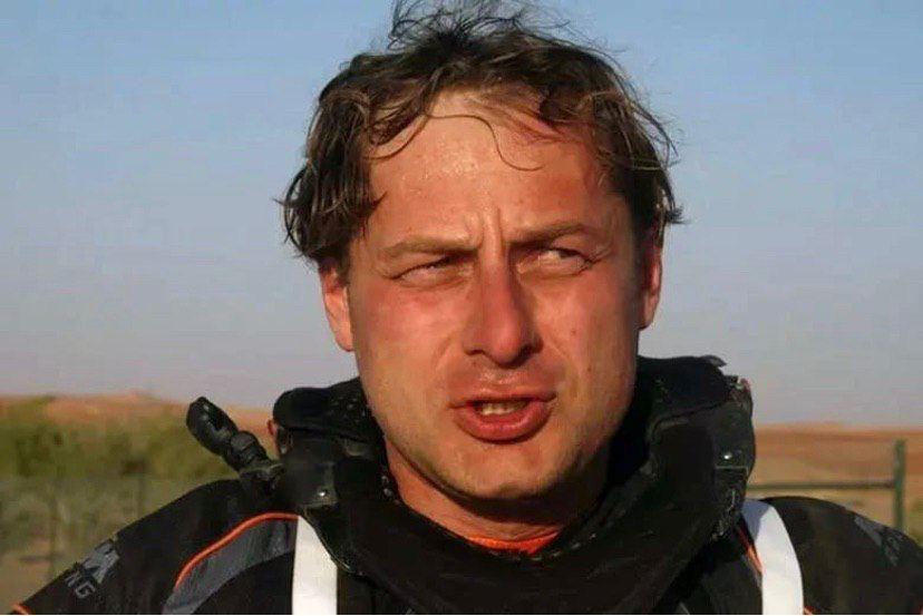 Владимира Маругова застрелили из арбалета / фото t.me/breakingmash Владимира Маругова застрелили из арбалета / фото t.me/breakingmash