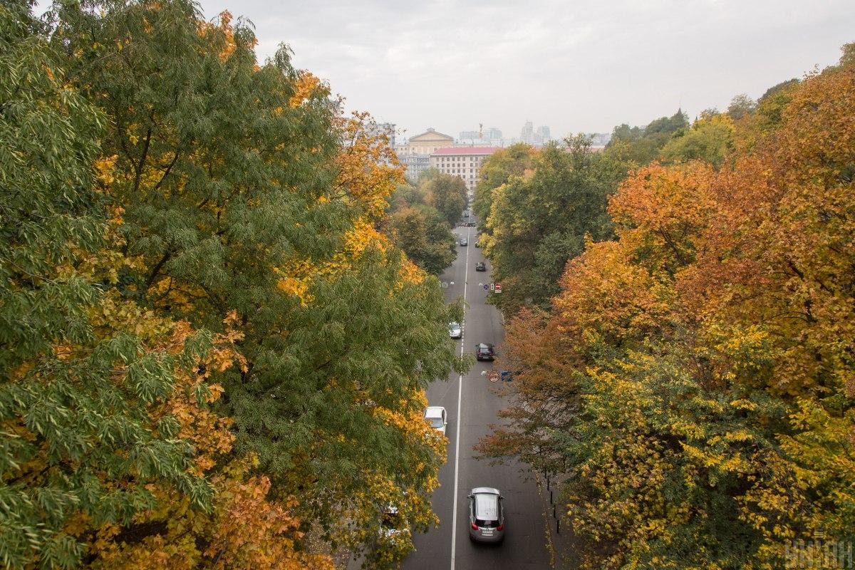 10 жовтня киян чекає холодний осінній день / фото УНІАН, Інна Соколовська 10 жовтня киян чекає холодний осінній день / фото УНІАН, Інна Соколовська