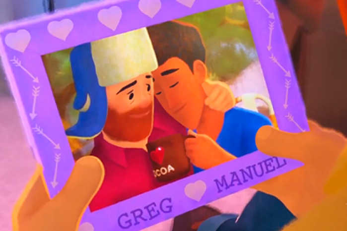 Pixar випустив мультфільм з ЛГБТ-персонажем