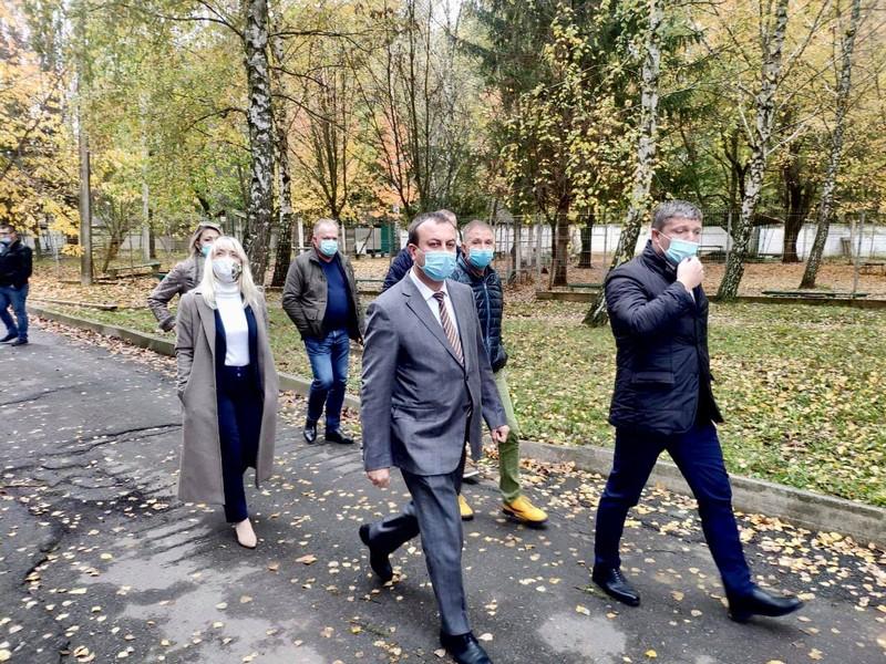 В ноябре Винницкий областной Центр борьбы со Спидом начнет принимать больных с COVID-19 - глава ОГА В ноябре Винницкий областной Центр борьбы со Спидом начнет принимать больных с COVID-19 - глава ОГА