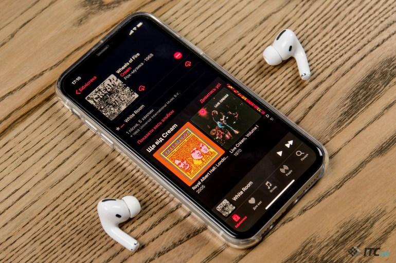 Apple визнала наявність проблеми з тріском AirPods Pro / фото ITC.ua Apple визнала наявність проблеми з тріском AirPods Pro / фото ITC.ua