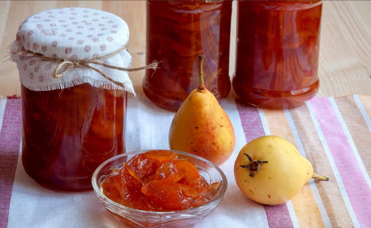 Варенье грушевое с апельсином рецепт / фото 7dach.ru