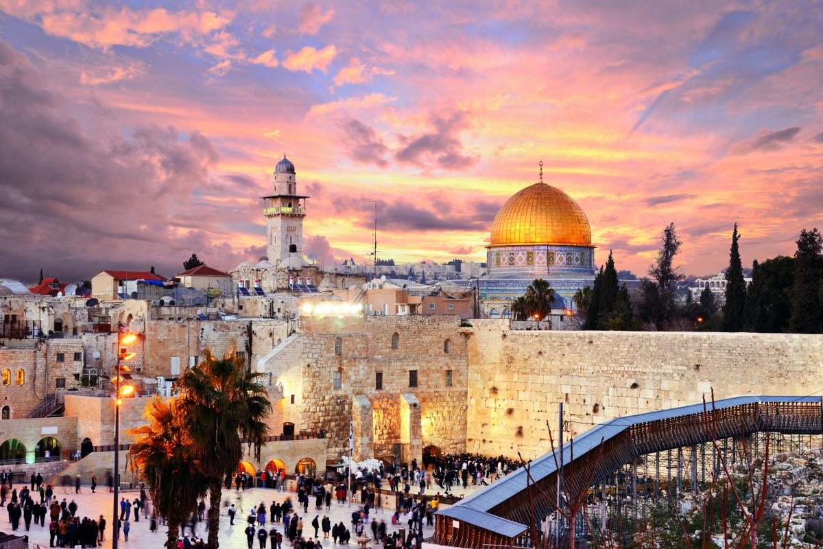 Израиль открывается для иностранных туристов / фото ua.depositphotos.com