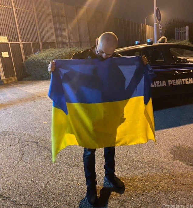 Марків вийшов на волю / фото Людмили Денісової Марків вийшов на волю / фото Людмили Денісової