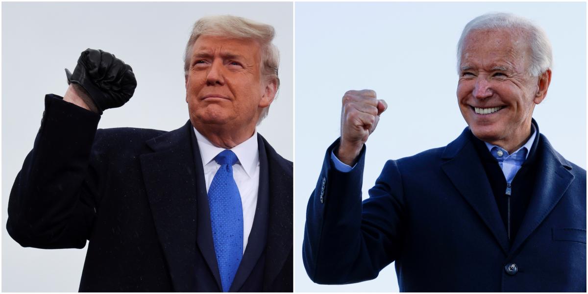 Трампа закликали почати процес передачі влади Байдену / фото REUTERS Трампа закликали почати процес передачі влади Байдену / фото REUTERS